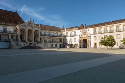 View of buildings in city