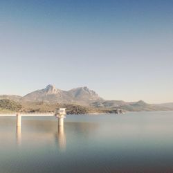 Scenic view of mountains