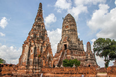 Wat chai watthanaram in ayutthaya thailand southeast asia