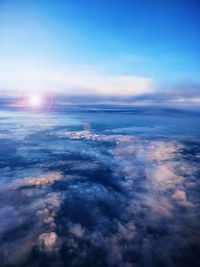 Scenic view of cloudscape 