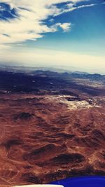 Aerial view of landscape