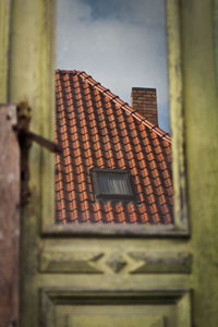 Low angle view of built structure