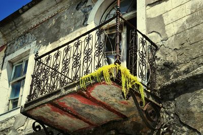 Low angle view of building