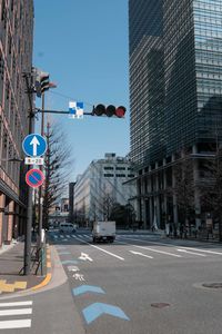 Buildings in city