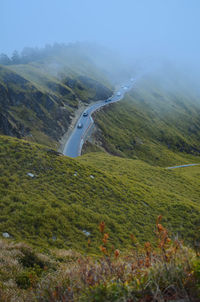 Scenic view of landscape