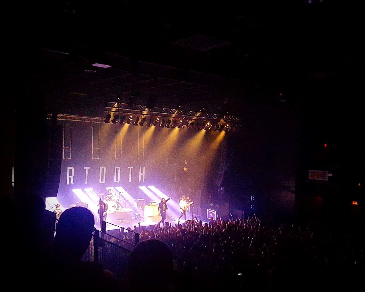 CROWD AT CONCERT