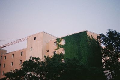 Exterior of building against sky