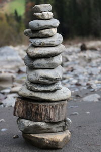 Stack of stones