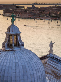 Low angle view of church