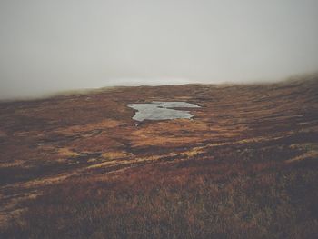 Scenic view of landscape