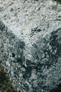 Detail shot of rock