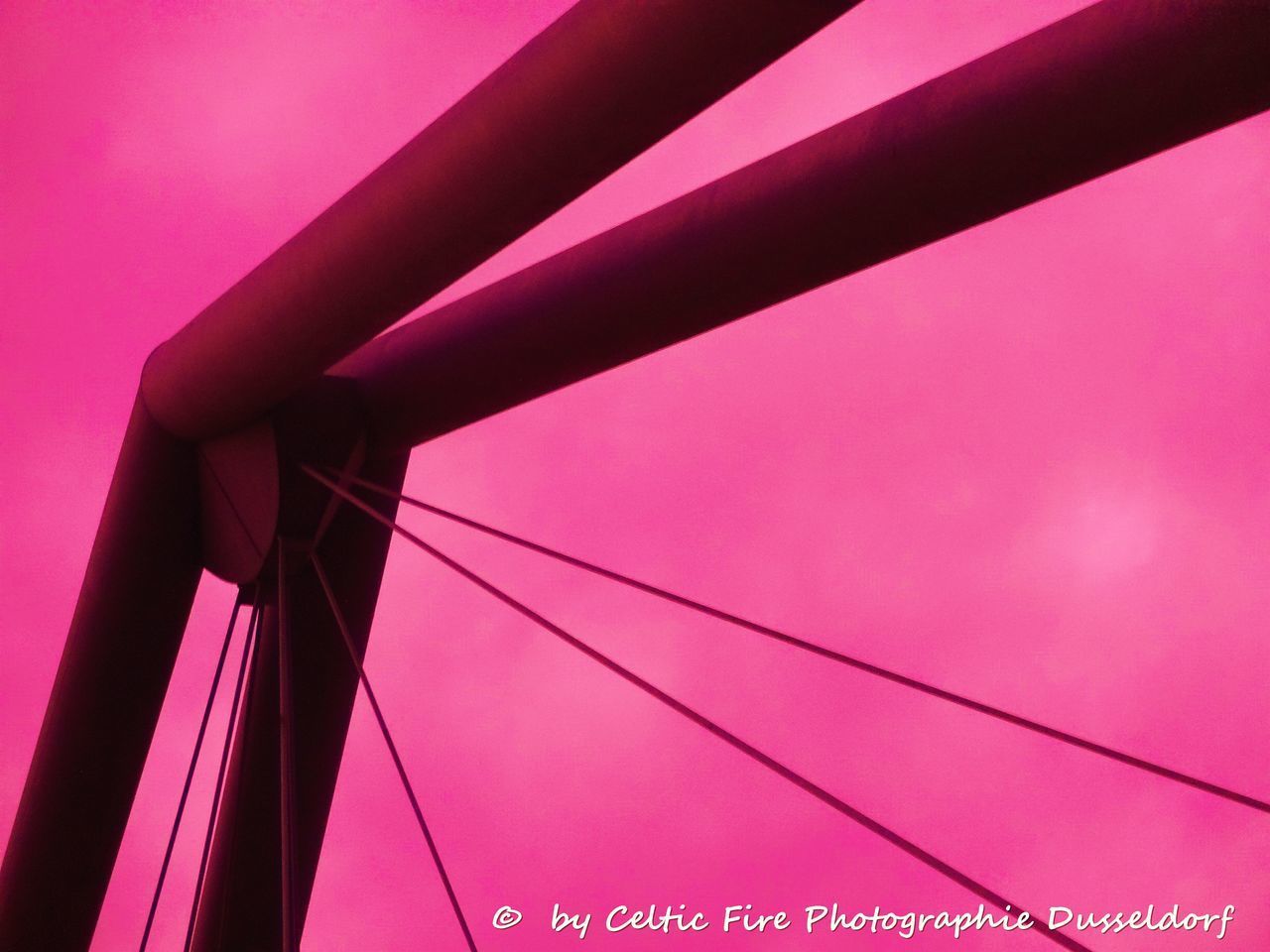 LOW ANGLE VIEW OF BRIDGE AGAINST SKY