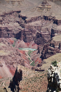 Grand canyon in midday sun