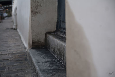 View of wall