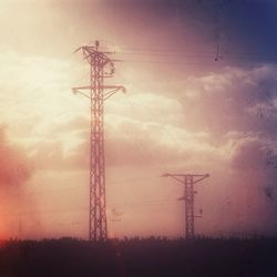 electricity pylon