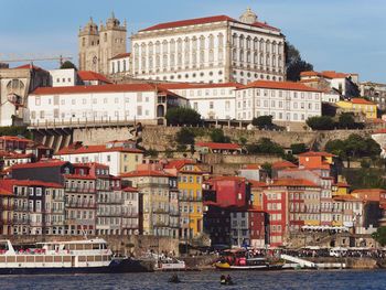 View of buildings in city