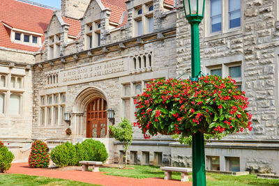 View of building