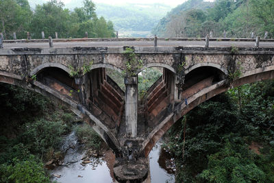 Bridge over river