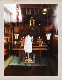 Close-up of empty flowers