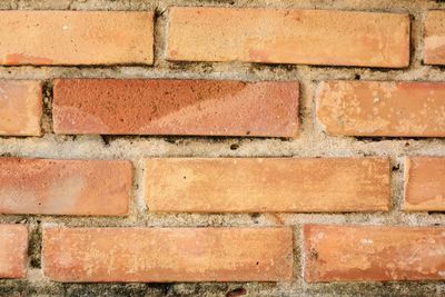 Full frame shot of brick wall