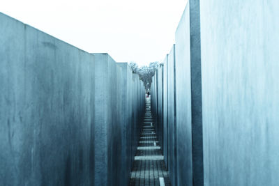 Panoramic view of clear sky