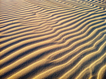 Full frame shot of sand