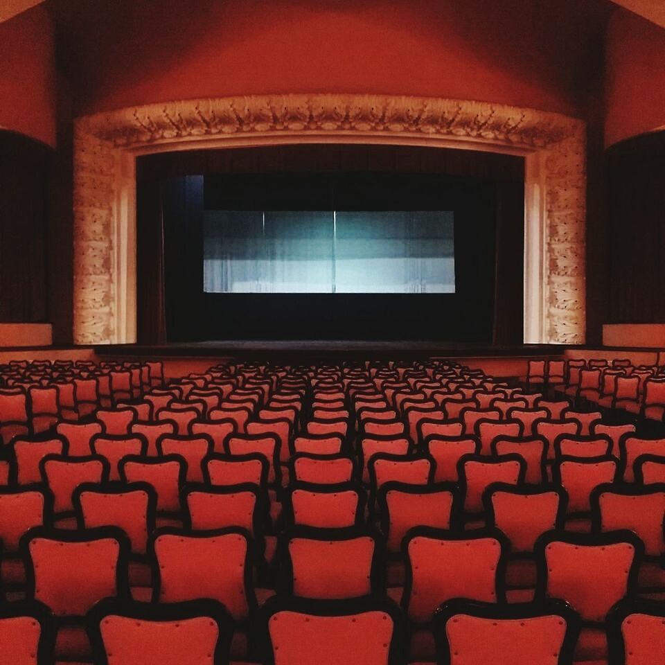 VIEW OF CHAIRS IN ROOM