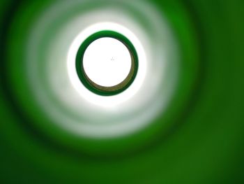 Low angle view of tunnel