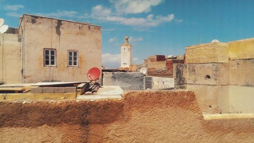 Buildings against sky