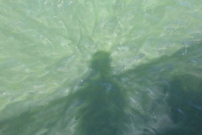 Full frame shot of sea water