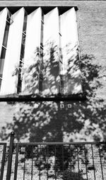 Railing against sky