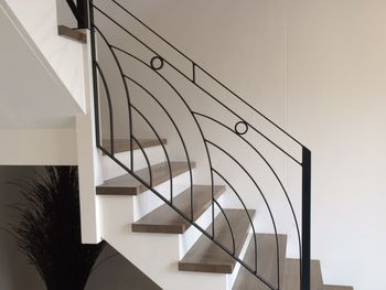 Close-up of staircase