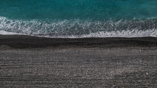 Scenic view of beach
