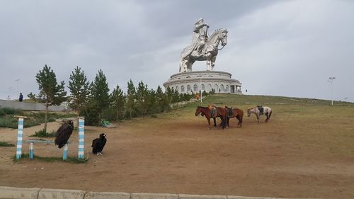 Statue of a horse