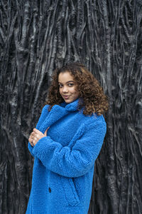 Portrait of a smiling young woman