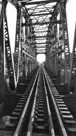 View of railway bridge