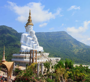 Temple against sky