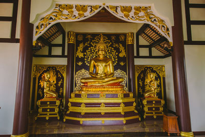 Buddhist temples in thailand.