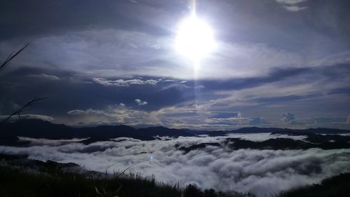 Scenic view of cloudscape