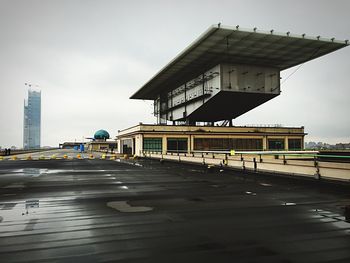 Buildings in city