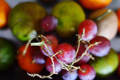 Close-up of cherries