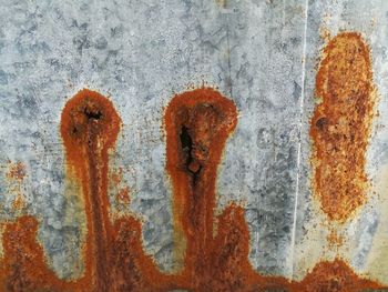 Full frame shot of weathered wall