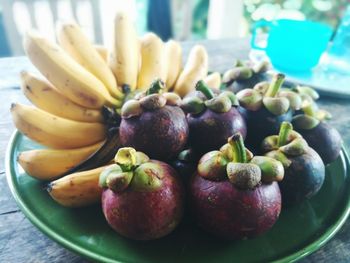 Close-up of fruits in bowl