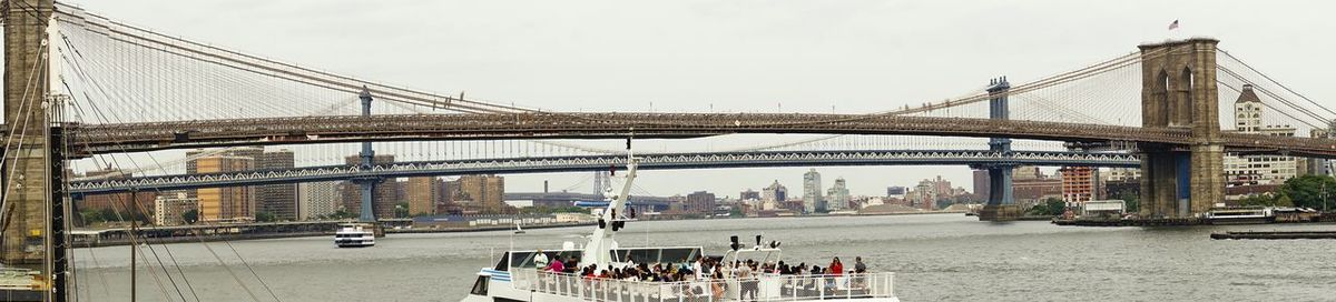 Bridge over a city