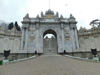 Statue of historical building