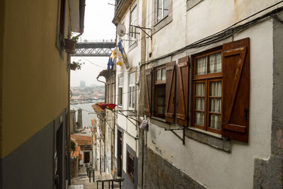 View of residential buildings