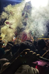 smoke