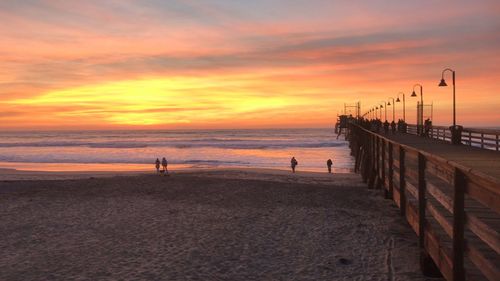 Sunset at imperialbeach 