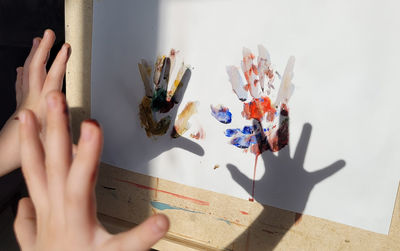hand