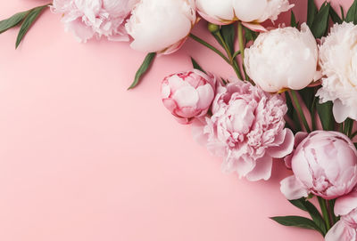 Close-up of rose bouquet